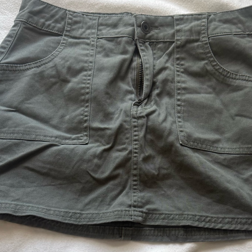 Empyre Dark Olive Women's Skort